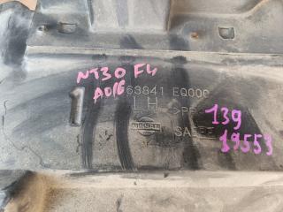 Подкрылок левый передний NISSAN X-TRAIL NT30 QR20 63841EQ000 5 ракурс