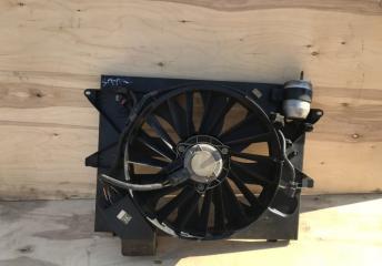 Фото запчасти диффузор в сборе Jaguar S-type Б/У запчасть Запчасть диффузор в сборе Jaguar S-type