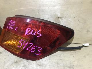 Запчасть фонарь задний Lexus IS 2005-2008