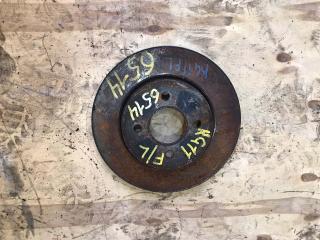 Запчасть диск тормозной передний Nissan Bluebird Sylphy 2005-2012