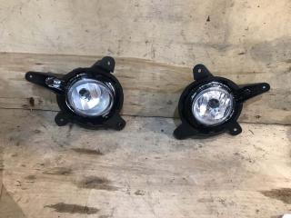 Запчасть комплект фар противотуманных передний Kia Sportage 2008-2010