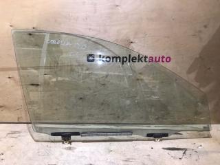 Запчасть стекло двери переднее правое Toyota Corolla 2002-2006