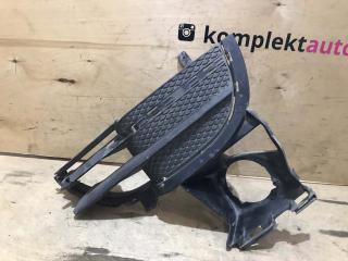 Запчасть решетка в бампер передняя левая Porsche Cayenne 2010-2014