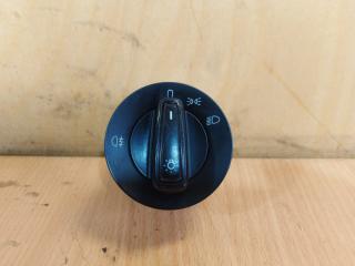 Запчасть переключатель света фар Skoda Octavia 2015