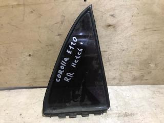 Запчасть форточка двери задняя правая Toyota Corolla 2002-2006