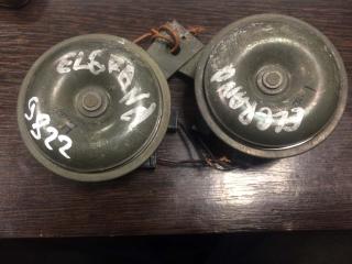 Запчасть сигналы звуковые комплект Nissan Elgrand 2002-2009