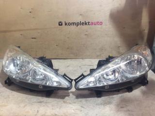 Запчасть фары комплект Peugeot 207 2006-2013