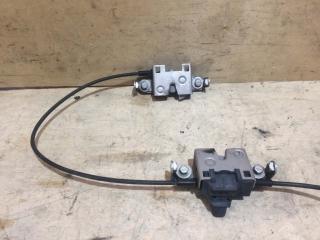 Фото запчасти замок капота Jaguar XJ 2003-2009 Б/У запчасть Запчасть замок капота Jaguar XJ 2003-2009