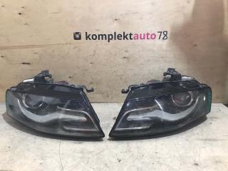 Запчасть фары комплект Audi A4 2007-2015