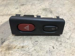 Запчасть кнопка аварийной сигнализации Renault Laguna