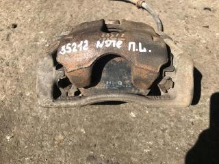 Запчасть суппорт передний левый Nissan Note 2005-2013