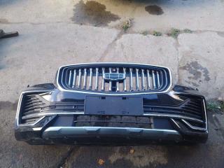 Фото запчасти бампер передний Geely Monjaro 2021-2024 Б/У запчасть Запчасть бампер передний Geely Monjaro 2021-2024