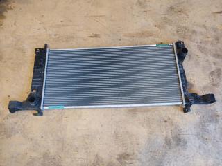 Фото запчасти радиатор основной Geely Monjaro 2021-2024 Б/У запчасть Запчасть радиатор основной Geely Monjaro 2021-2024