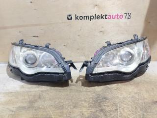 Фото запчасти фары комплект Subaru Legacy 2006-2009 Б/У запчасть Запчасть фары комплект Subaru Legacy 2006-2009