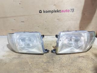 Запчасть фары комплект Mitsubishi Pajero IO 1999-2005