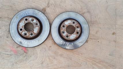 Запчасть диски тормозный передние передние NISSAN NOTE 2010-2013