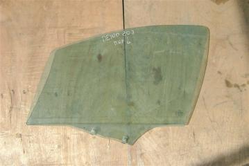 Запчасть стекло двери переднее левое PEUGEOT 207 2009-2011