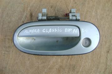 Фото запчасти ручка двери наружняя передняя левая NISSAN ALMERA CLASSIC 2006-2012 Б/У запчасть Запчасть ручка двери наружняя передняя левая NISSAN ALMERA CLASSIC 2006-2012