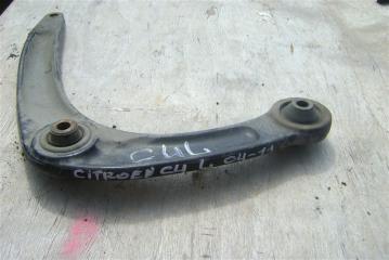 Фото запчасти рычаг передний левый CITROEN C4 2004-2011 Б/У запчасть Запчасть рычаг передний левый CITROEN C4 2004-2011