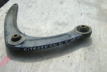 Фото запчасти рычаг передний правый CITROEN C4 2010-2015 Б/У запчасть Запчасть рычаг передний правый CITROEN C4 2010-2015