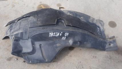 Запчасть подкрылок передний левый MAZDA 6 2008