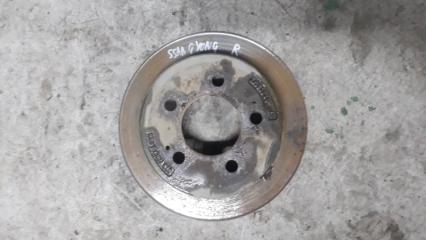 Диск тормозной задний Ssang Yong KYRON 2007-2016 DJ D20DT 4840109001 Б/У