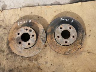 Запчасть диск тормозной передний FORD FOCUS 2007