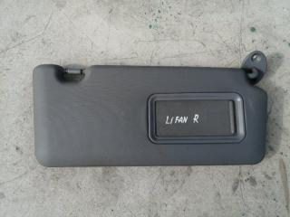 Запчасть козырек солнцезащитный передний правый LIFAN X60 2013