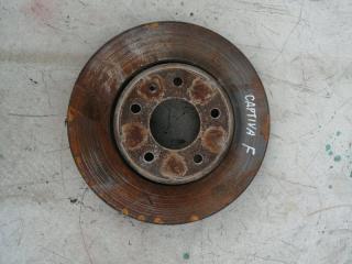 Запчасть диск тормозной передний CHEVROLET CAPTIVA 2008