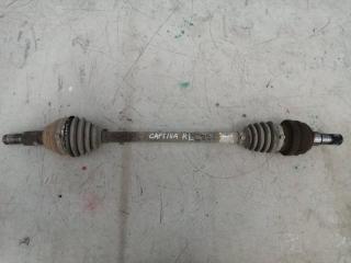 Запчасть привод задний левый CHEVROLET CAPTIVA 2008