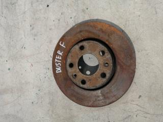 Диск тормозной передний RENAULT DUSTER 2016 Б/У Диск тормозной передний RENAULT DUSTER 2016