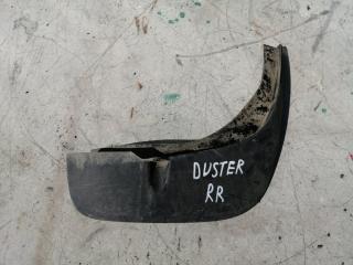 Фото запчасти брызговик задний правый RENAULT DUSTER 2016 Б/У запчасть Запчасть брызговик задний правый RENAULT DUSTER 2016