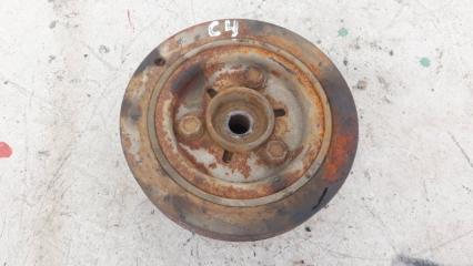 Фото запчасти шкив коленвала CITROEN C4 2008 Б/У запчасть Запчасть шкив коленвала CITROEN C4 2008