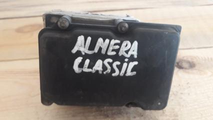Фото запчасти блок abs NISSAN ALMERA CLASSIC 2006-2012 Б/У запчасть Запчасть блок abs NISSAN ALMERA CLASSIC 2006-2012