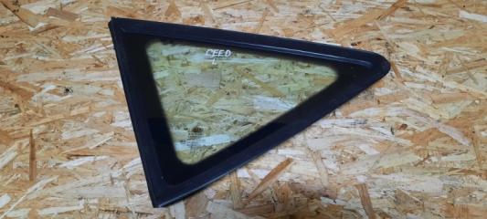 Форточка задняя левая KIA CEED 2010