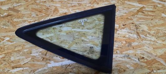 Форточка задняя правая KIA CEED 2010