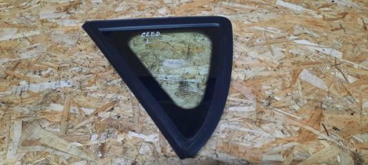 Форточка задняя левая KIA CEED 2007