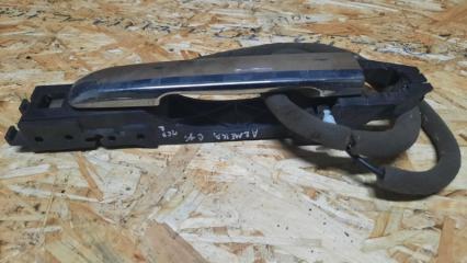 Фото запчасти ручка двери передняя левая NISSAN ALMERA 2013- Б/У запчасть Запчасть ручка двери передняя левая NISSAN ALMERA 2013-