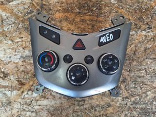 Блок климат-контроля CHEVROLET AVEO 2012