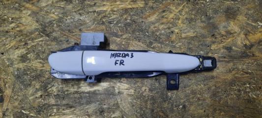 Запчасть ручка двери передняя правая MAZDA 3 2013