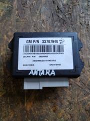 Блок электронный OPEL ANTARA 2012