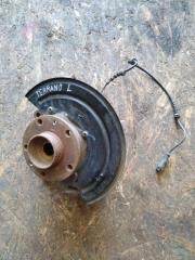 Запчасть кулак поворотный передний левый NISSAN TERRANO 2019