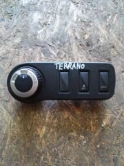 Запчасть кнопка включения полного привода NISSAN TERRANO 2019