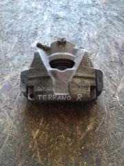 Запчасть суппорт тормозной передний правый NISSAN TERRANO 2019