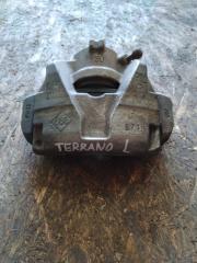 Запчасть суппорт тормозной передний левый NISSAN TERRANO 2019