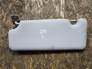 Фото запчасти козырек солнцезащитный передний левый NISSAN ALMERA 2014 Б/У запчасть Запчасть козырек солнцезащитный передний левый NISSAN ALMERA 2014