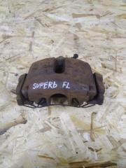 Запчасть суппорт тормозной передний левый SKODA SUPERB 2011