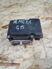 Запчасть блок abs NISSAN ALMERA 2012-