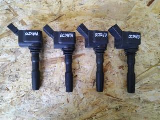 Запчасть катушка зажигания SKODA OCTAVIA 2017