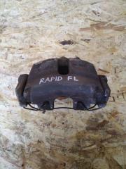 Запчасть суппорт тормозной передний левый SKODA RAPID 2016